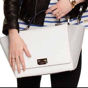 Kate Spade Large Laurel Magnolia Park Purse